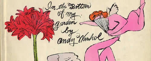 artists-books-in-the-bottom-of-my-garden-andy-warhol-offset-lithography